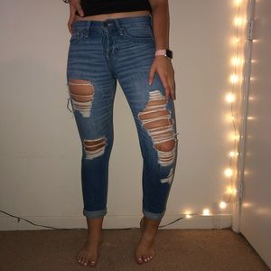 Hollister Boyfriend Jeans